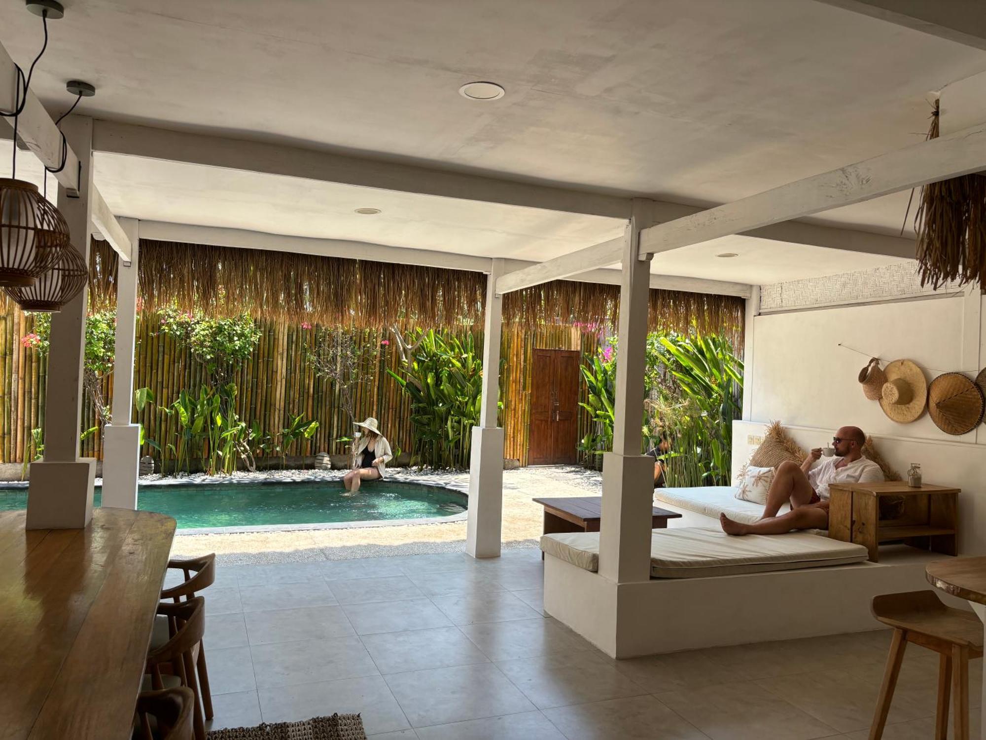 Villa Tiga Gili Air Exterior foto