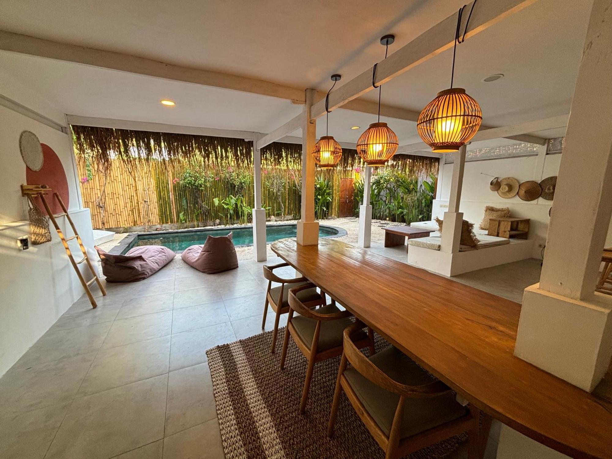 Villa Tiga Gili Air Exterior foto